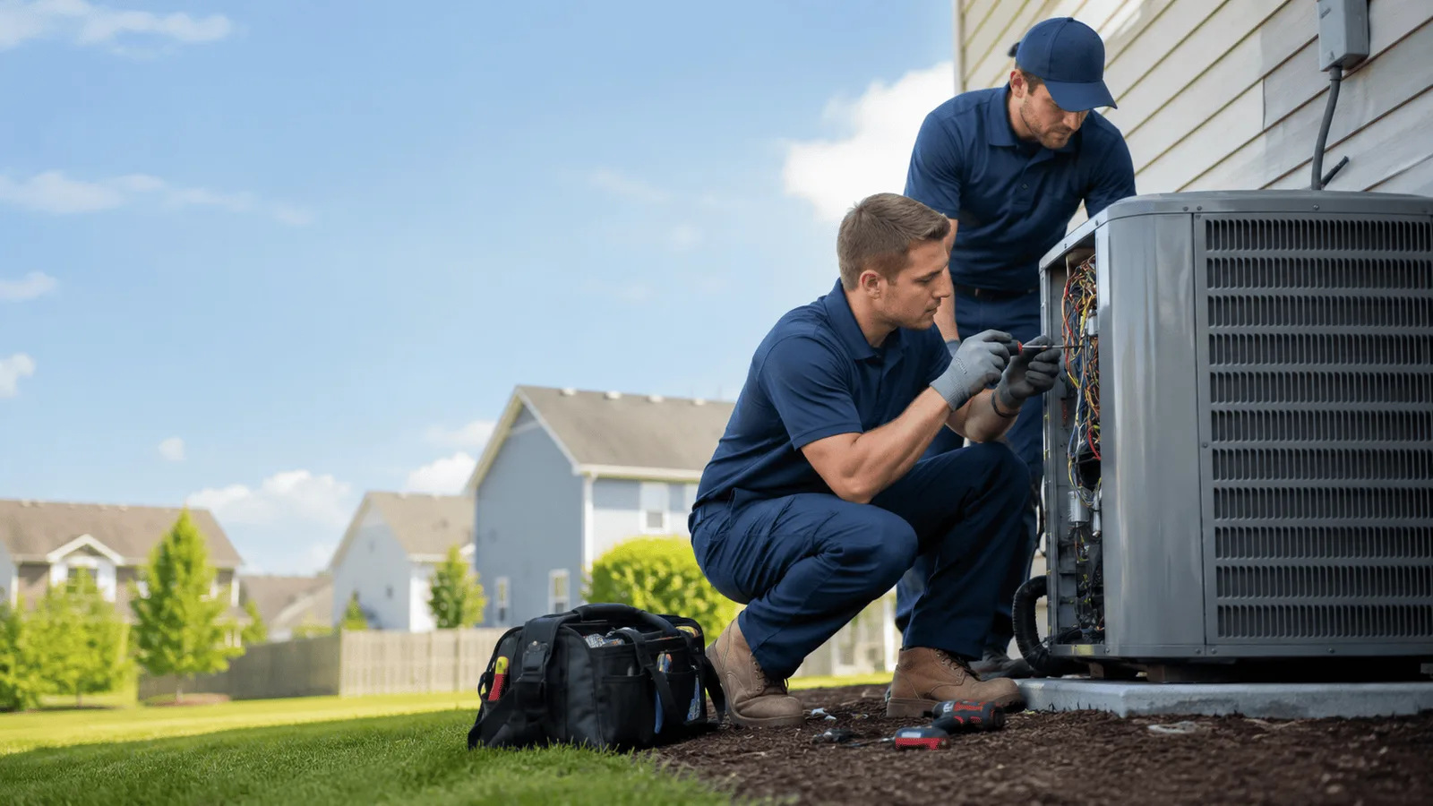 Heat Pump Installation in Purmela, TX near me